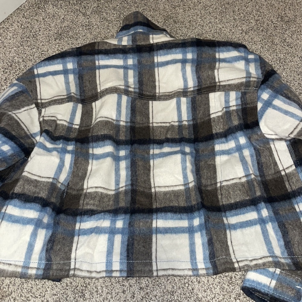 Zara flannel - Picture 3 of 3